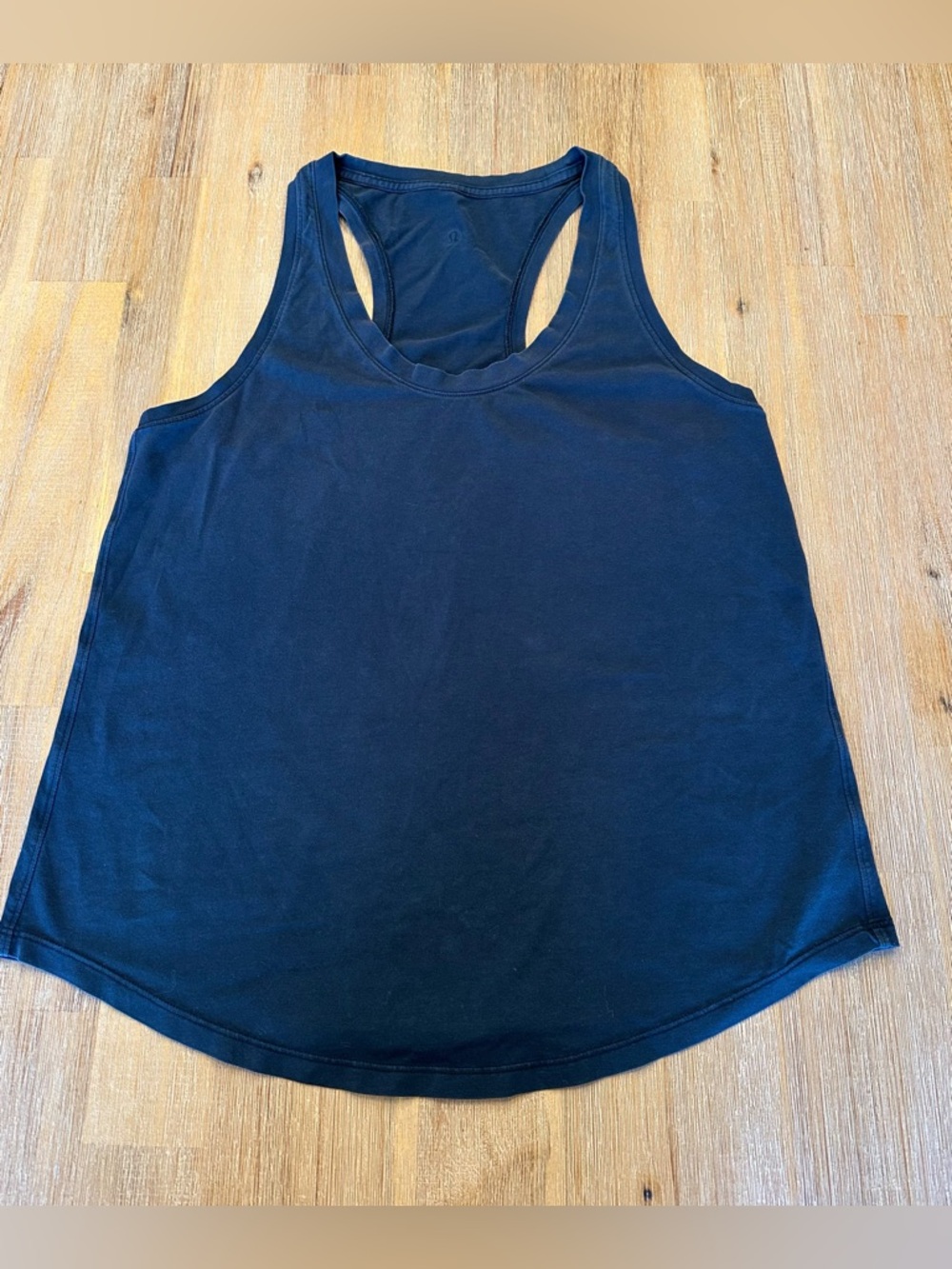 lululemon Black Racerback Tank